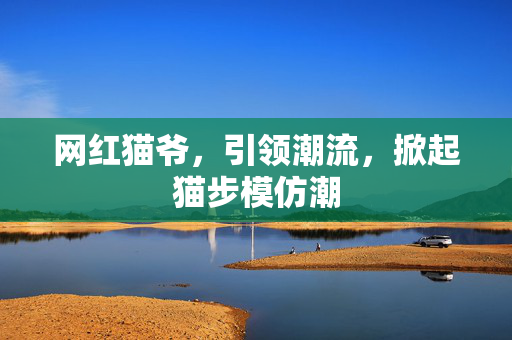 网红猫爷，引领潮流，掀起猫步模仿潮