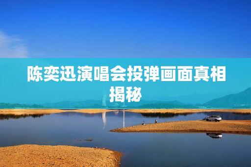 陈奕迅演唱会投弹画面真相揭秘