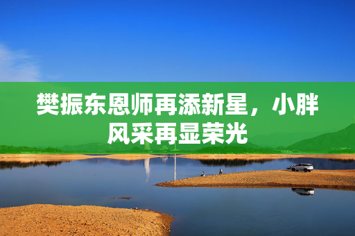 樊振东恩师再添新星，小胖风采再显荣光