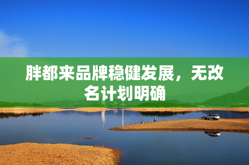 胖都来品牌稳健发展，无改名计划明确