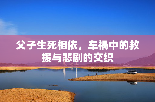 父子生死相依，车祸中的救援与悲剧的交织