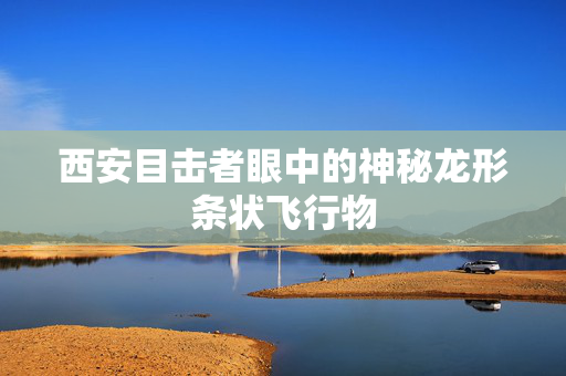 西安目击者眼中的神秘龙形条状飞行物