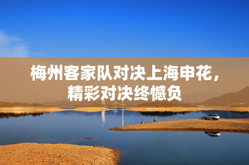 梅州客家队对决上海申花，精彩对决终憾负