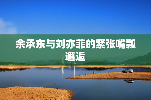 余承东与刘亦菲的紧张嘴瓢邂逅