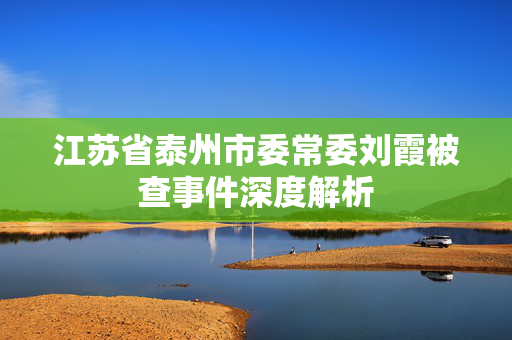 江苏省泰州市委常委刘霞被查事件深度解析