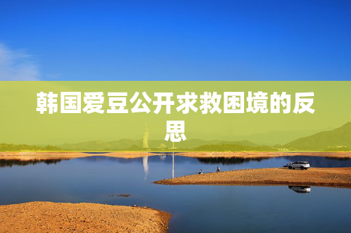 韩国爱豆公开求救困境的反思