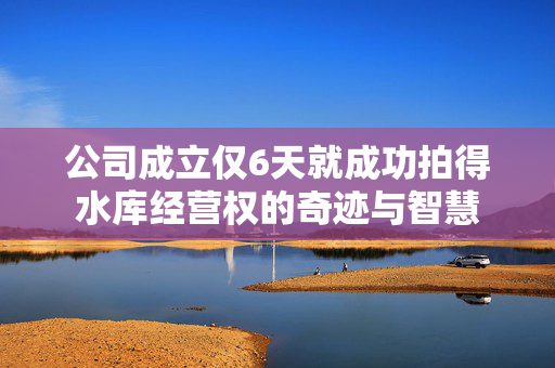 公司成立仅6天就成功拍得水库经营权的奇迹与智慧