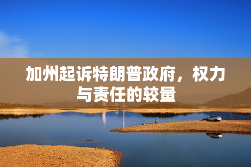 加州起诉特朗普政府，权力与责任的较量