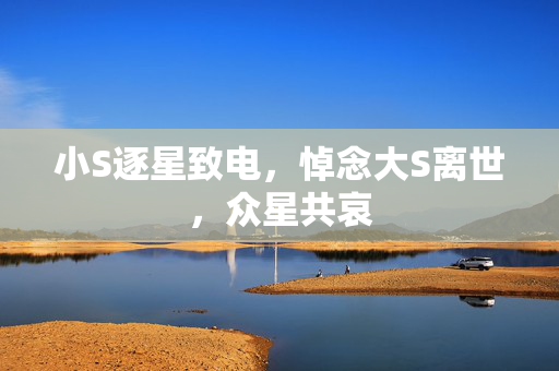 小S逐星致电，悼念大S离世，众星共哀