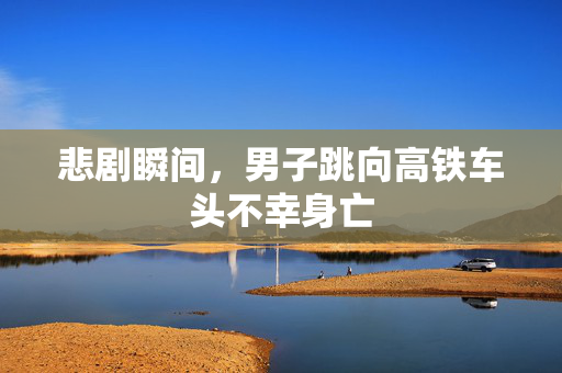 悲剧瞬间，男子跳向高铁车头不幸身亡