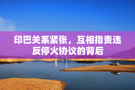 印巴关系紧张，互相指责违反停火协议的背后