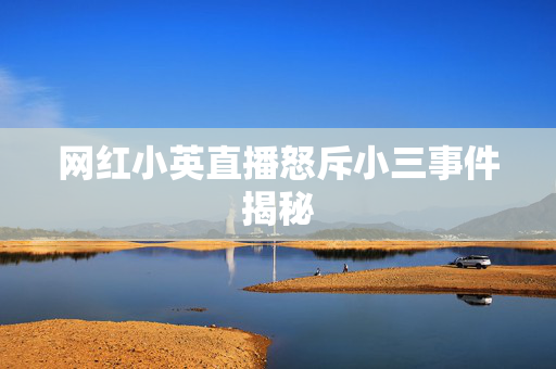 网红小英直播怒斥小三事件揭秘