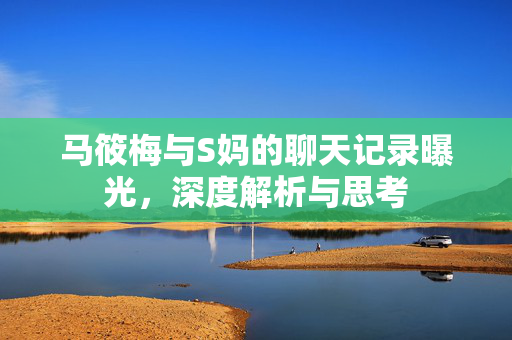 马筱梅与S妈的聊天记录曝光，深度解析与思考