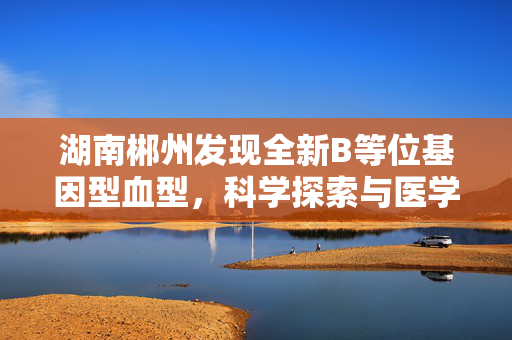 湖南郴州发现全新B等位基因型血型，科学探索与医学进步的新里程碑