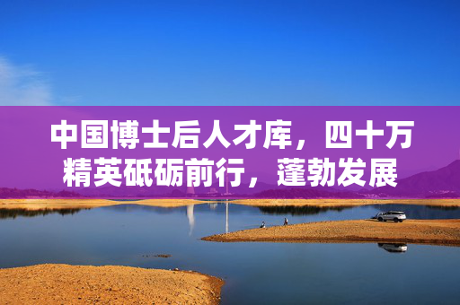 中国博士后人才库，四十万精英砥砺前行，蓬勃发展