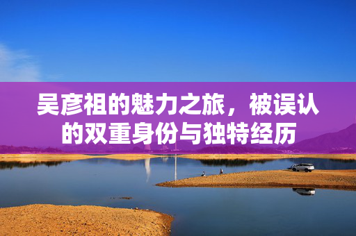 吴彦祖的魅力之旅，被误认的双重身份与独特经历