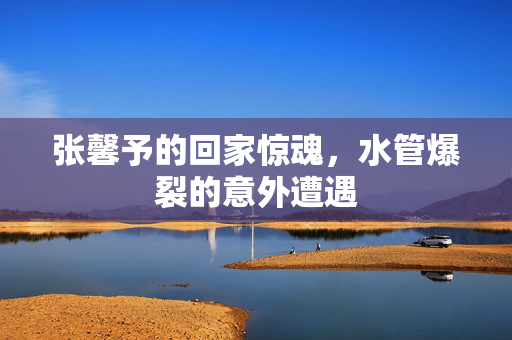 张馨予的回家惊魂，水管爆裂的意外遭遇