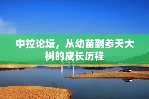 中拉论坛，从幼苗到参天大树的成长历程