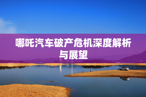 哪吒汽车破产危机深度解析与展望