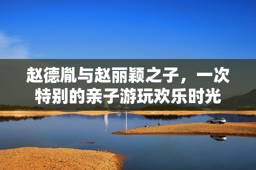 赵德胤与赵丽颖之子，一次特别的亲子游玩欢乐时光