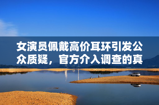 女演员佩戴高价耳环引发公众质疑，官方介入调查的真相揭秘