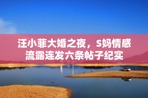 汪小菲大婚之夜，S妈情感流露连发六条帖子纪实