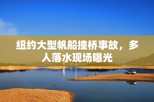 纽约大型帆船撞桥事故，多人落水现场曝光