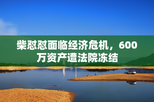 柴怼怼面临经济危机，600万资产遭法院冻结