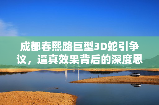 成都春熙路巨型3D蛇引争议，逼真效果背后的深度思考