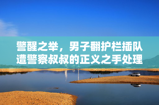 警醒之举，男子翻护栏插队遭警察叔叔的正义之手处理
