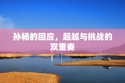 孙杨的回应，超越与挑战的双重奏