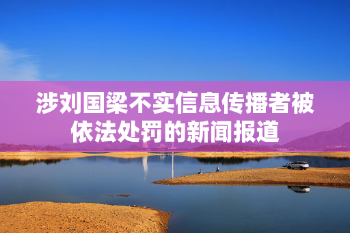 涉刘国梁不实信息传播者被依法处罚的新闻报道
