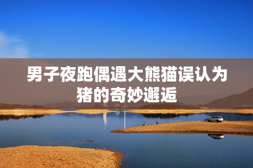 男子夜跑偶遇大熊猫误认为猪的奇妙邂逅