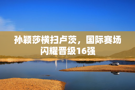 孙颖莎横扫卢茨，国际赛场闪耀晋级16强