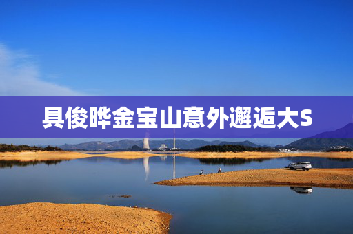 具俊晔金宝山意外邂逅大S