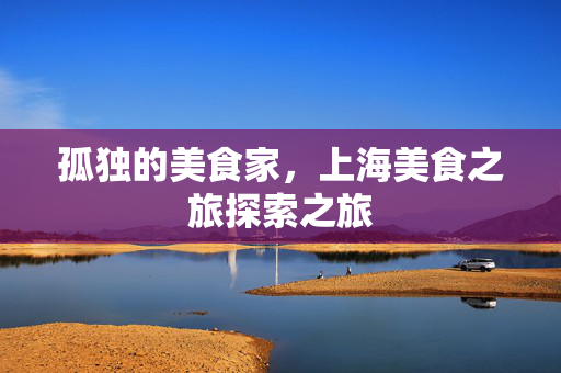 孤独的美食家，上海美食之旅探索之旅