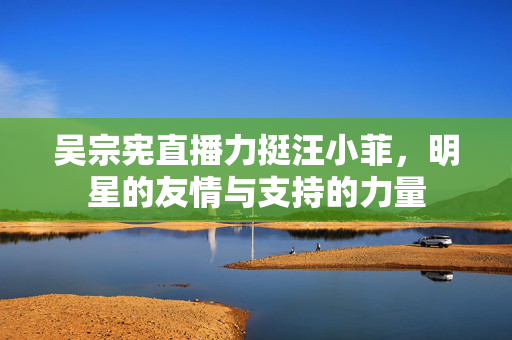 吴宗宪直播力挺汪小菲，明星的友情与支持的力量