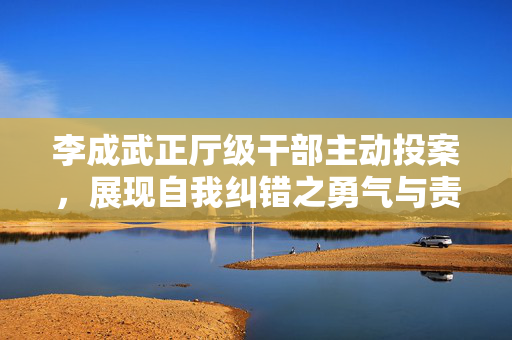 李成武正厅级干部主动投案，展现自我纠错之勇气与责任