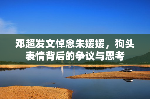 邓超发文悼念朱媛媛，狗头表情背后的争议与思考