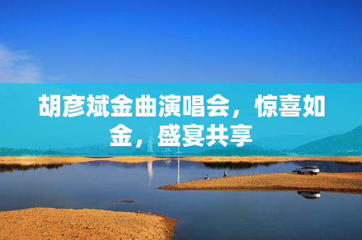 胡彦斌金曲演唱会，惊喜如金，盛宴共享