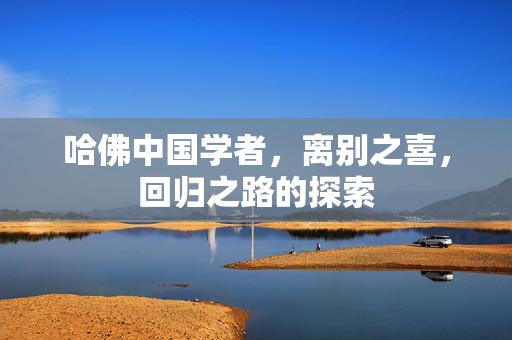 哈佛中国学者，离别之喜，回归之路的探索