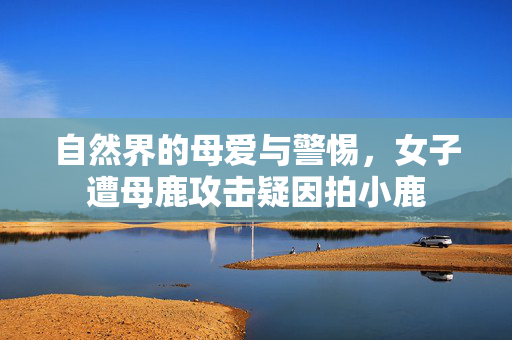 自然界的母爱与警惕，女子遭母鹿攻击疑因拍小鹿