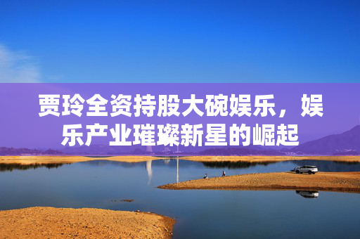 贾玲全资持股大碗娱乐，娱乐产业璀璨新星的崛起