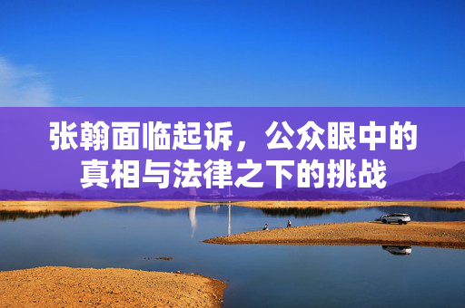 张翰面临起诉，公众眼中的真相与法律之下的挑战