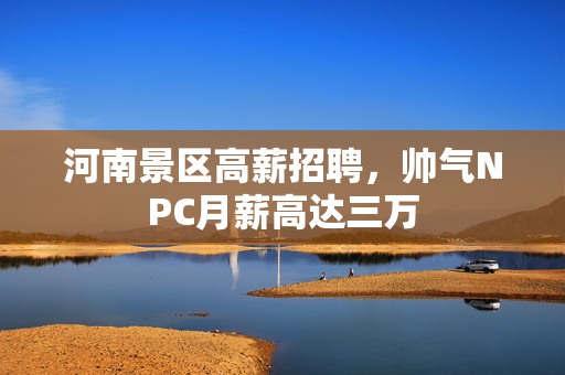河南景区高薪招聘，帅气NPC月薪高达三万