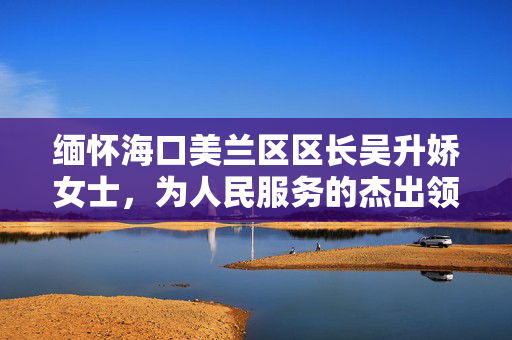 缅怀海口美兰区区长吴升娇女士，为人民服务的杰出领导者