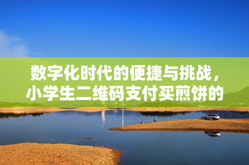 数字化时代的便捷与挑战，小学生二维码支付买煎饼的启示