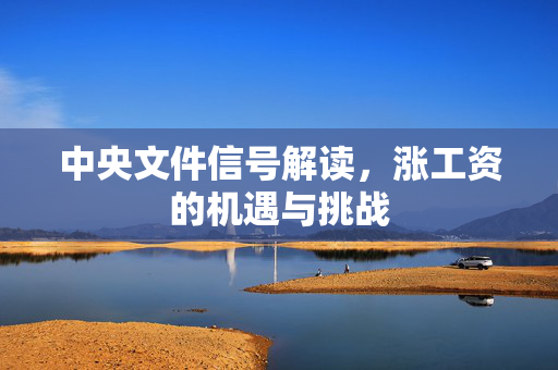 中央文件信号解读，涨工资的机遇与挑战