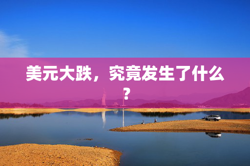 美元大跌，究竟发生了什么？