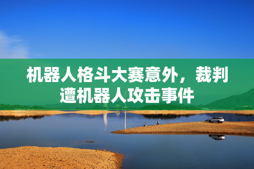 机器人格斗大赛意外，裁判遭机器人攻击事件
